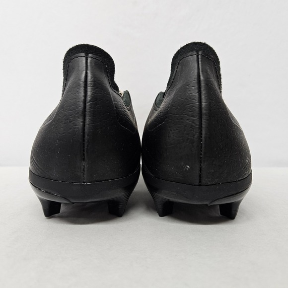 Adidas Predator League FG/MG Soccer Cleats ID1328 Black Grey Red Men's Sz 11.5 - Picture 7 of 11